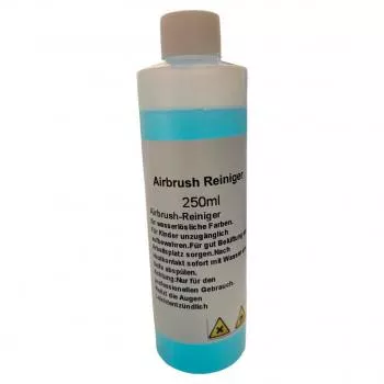 Airbrush Reiniger blau 500ml